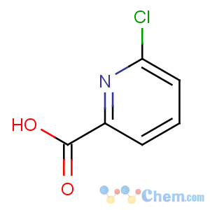 CAS No:4684-94-0 6-chloropyridine-2-carboxylic acid