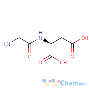 CAS No:4685-12-5 L-Aspartic acid,glycyl-