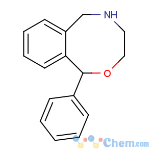 CAS No:46868-19-3 1-phenyl-3,4,5,6-tetrahydro-1H-2,5-benzoxazocine