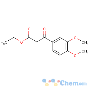 CAS No:4687-37-0 ethyl 3-(3,4-dimethoxyphenyl)-3-oxopropanoate
