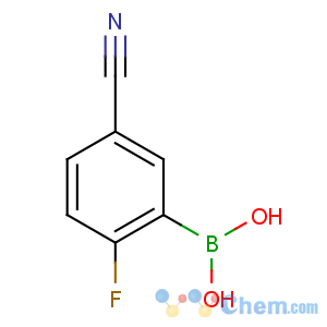 CAS No:468718-30-1 (5-cyano-2-fluorophenyl)boronic acid