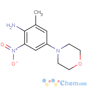 CAS No:468741-20-0 2-methyl-4-morpholin-4-yl-6-nitroaniline