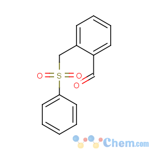 CAS No:468751-38-4 2-(benzenesulfonylmethyl)benzaldehyde