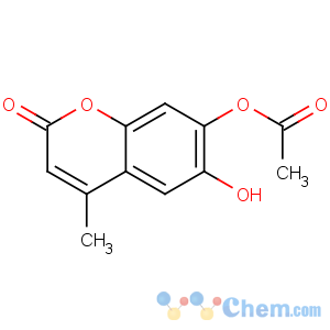 CAS No:46895-13-0 (6-hydroxy-4-methyl-2-oxochromen-7-yl) acetate
