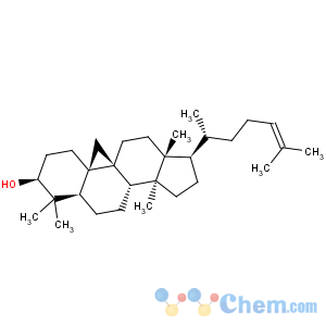 CAS No:469-38-5 9,19-Cyclolanost-24-en-3-ol,(3b)-