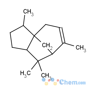 CAS No:469-61-4 1H-3a,7-Methanoazulene,2,3,4,7,8,8a-hexahydro-3,6,8,8-tetramethyl-, (3R,3aS,7S,8aS)-