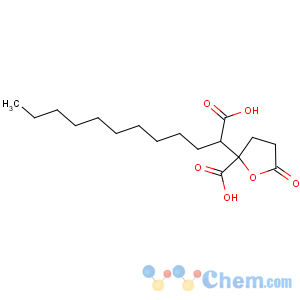 CAS No:469-77-2 2-Furanacetic acid,2-carboxy-a-decyltetrahydro-5-oxo-, (aS,2S)-