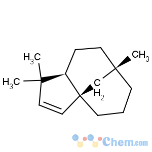 CAS No:469-92-1 3a,7-Methano-3aH-cyclopentacyclooctene,1,4,5,6,7,8,9,9a-octahydro-1,1,7-trimethyl-, (3aR,7R,9aS)-