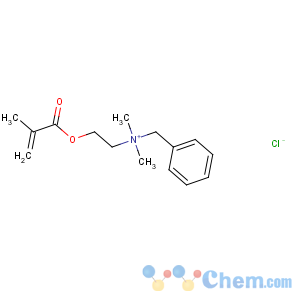 CAS No:46917-07-1 benzyl-dimethyl-[2-(2-methylprop-2-enoyloxy)ethyl]azanium