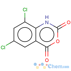 CAS No:4693-00-9 2H-3,1-Benzoxazine-2,4(1H)-dione,6,8-dichloro-