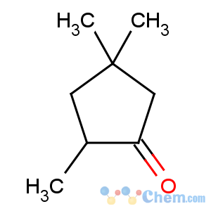 CAS No:4694-12-6 2,4,4-trimethylcyclopentan-1-one
