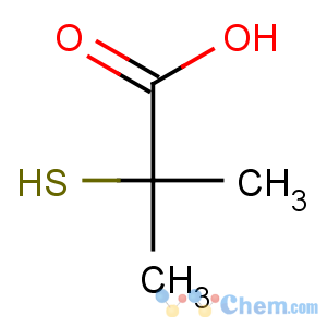 CAS No:4695-31-2 2-methyl-2-sulfanylpropanoic acid