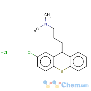 CAS No:4695-61-8 2-Chloro-9-(3-Dimethylamionopropyldene)Thioxanthene