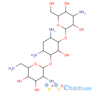 CAS No:4696-76-8 D-Streptamine,O-3-amino-3-deoxy-a-D-glucopyranosyl-(1®