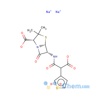 CAS No:4697-14-7 Ticarcillin disodium salt