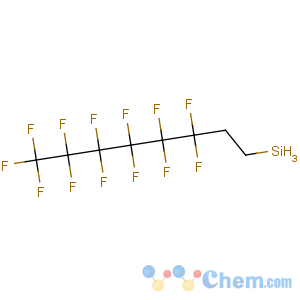 CAS No:469904-32-3 TRIDECAFLUORO-1,1,2,2-TETRAHYDROOCTYL)SILANE