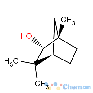 CAS No:470-08-6 Bicyclo[2.2.1]heptan-2-ol,1,3,3-trimethyl-, (1S,2R,4R)-