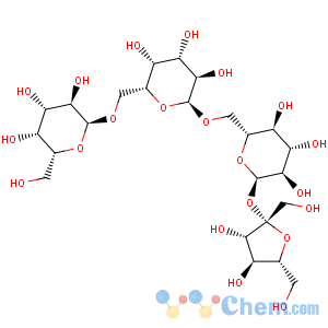 CAS No:470-55-3 a-D-Glucopyranoside, b-D-fructofuranosyl O-a-D-galactopyranosyl-(1®