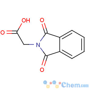 CAS No:4702-13-0 2-(1,3-dioxoisoindol-2-yl)acetic acid