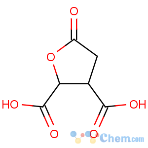 CAS No:4702-32-3 5-oxooxolane-2,3-dicarboxylic acid