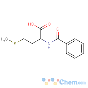 CAS No:4703-38-2 2-benzamido-4-methylsulfanylbutanoic acid