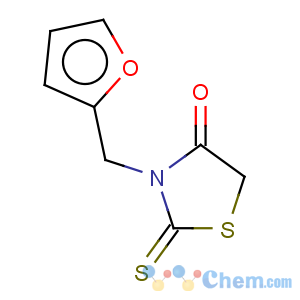 CAS No:4703-95-1 4-Thiazolidinone,3-(2-furanylmethyl)-2-thioxo-