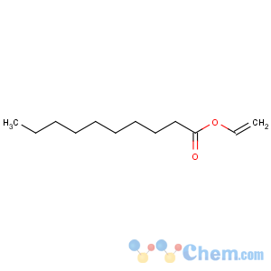 CAS No:4704-31-8 ethenyl decanoate