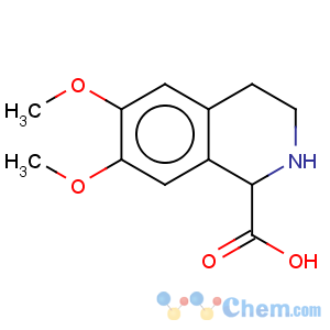 CAS No:470441-33-9 6,7-dimethoxy-1,2,3,4-tetrahydroisoquinoline-1-carboxylic acid