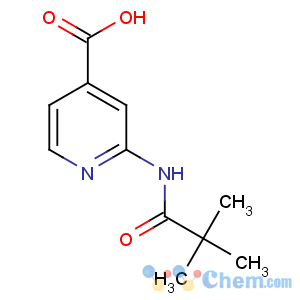 CAS No:470463-34-4 2-(2,2-Dimethyl-propionylamino)-isonicotinic acid