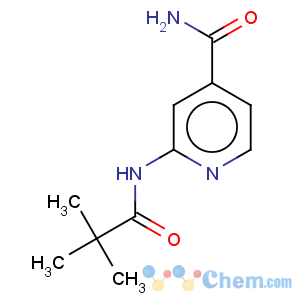 CAS No:470463-37-7 4-Pyridinecarboxamide,2-[(2,2-dimethyl-1-oxopropyl)amino]-