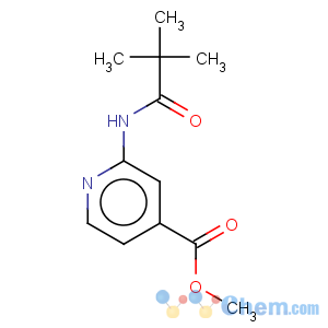 CAS No:470463-38-8 4-Pyridinecarboxylicacid, 2-[(2,2-dimethyl-1-oxopropyl)amino]-, methyl ester