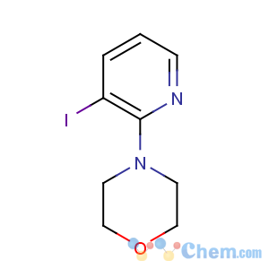 CAS No:470463-40-2 4-(3-Iodo-pyridin-2-yl)-morpholine