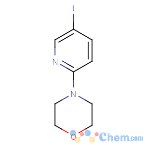 CAS No:470463-42-4 4-(5-iodopyridin-2-yl)morpholine