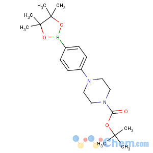 CAS No:470478-90-1 tert-butyl<br />4-[4-(4,4,5,5-tetramethyl-1,3,<br />2-dioxaborolan-2-yl)phenyl]piperazine-1-carboxylate