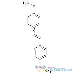 CAS No:4705-34-4 1-methoxy-4-[(E)-2-(4-methoxyphenyl)ethenyl]benzene