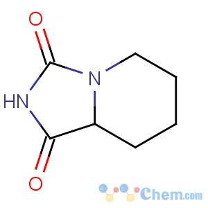 CAS No:4705-52-6 Imidazo[1,5-a]pyridine-1,3(2H,5H)-dione,tetrahydro-