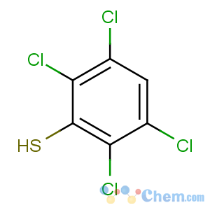 CAS No:4707-16-8 2,3,5,6-tetrachlorobenzenethiol