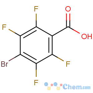 CAS No:4707-24-8 4-bromo-2,3,5,6-tetrafluorobenzoic acid