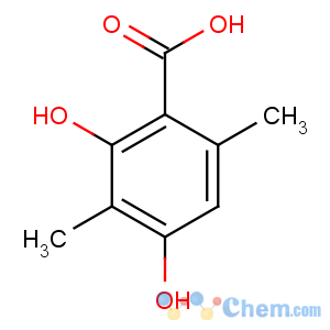CAS No:4707-46-4 2,4-dihydroxy-3,6-dimethylbenzoic acid