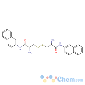 CAS No:4708-24-1 Propanamide,3,3'-dithiobis[2-amino-N-2-naphthalenyl- (9CI)
