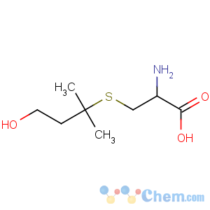 CAS No:471-09-0 (2R)-2-amino-3-(4-hydroxy-2-methylbutan-2-yl)sulfanylpropanoic acid