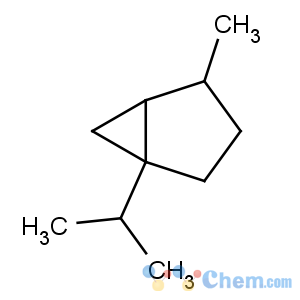 CAS No:471-12-5 Bicyclo[3.1.0]hexane,4-methyl-1-(1-methylethyl)-