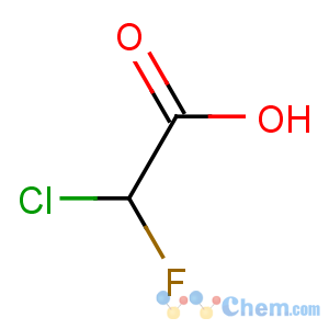 CAS No:471-44-3 2-chloro-2-fluoroacetic acid