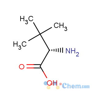 CAS No:471-50-1 (2S)-2-amino-3,3-dimethyl-butanoic acid
