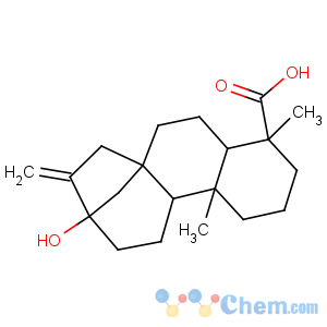 CAS No:471-80-7 Kaur-16-en-18-oic acid,13-hydroxy-, (4a)-