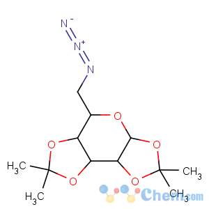 CAS No:4711-00-6 6-AZIDO-6-DEOXY-1,2:3,4-DI-O-ISOPROPYLIDENE-D-GALACTOPYRANOSIDE