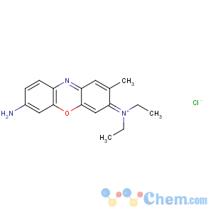 CAS No:4712-70-3 (7-amino-2-methylphenoxazin-3-ylidene)-diethylazanium