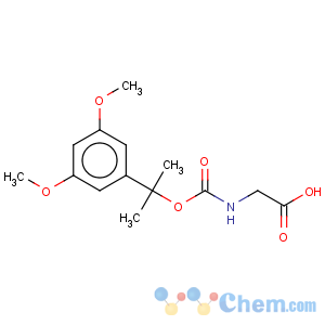 CAS No:47121-49-3 N-[[1-(3,5-Dimethoxylphenyl)-1-methylethoxy]carbonyl]-glycine