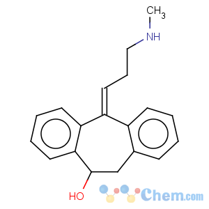 CAS No:47132-16-1 ()-trans-10-hydroxynortriptyline