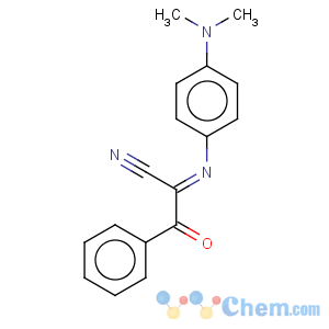 CAS No:4714-86-7 (2E)-2-{[4-(dimethylamino)phenyl]imino}-3-oxo-3-phenylpropanenitrile